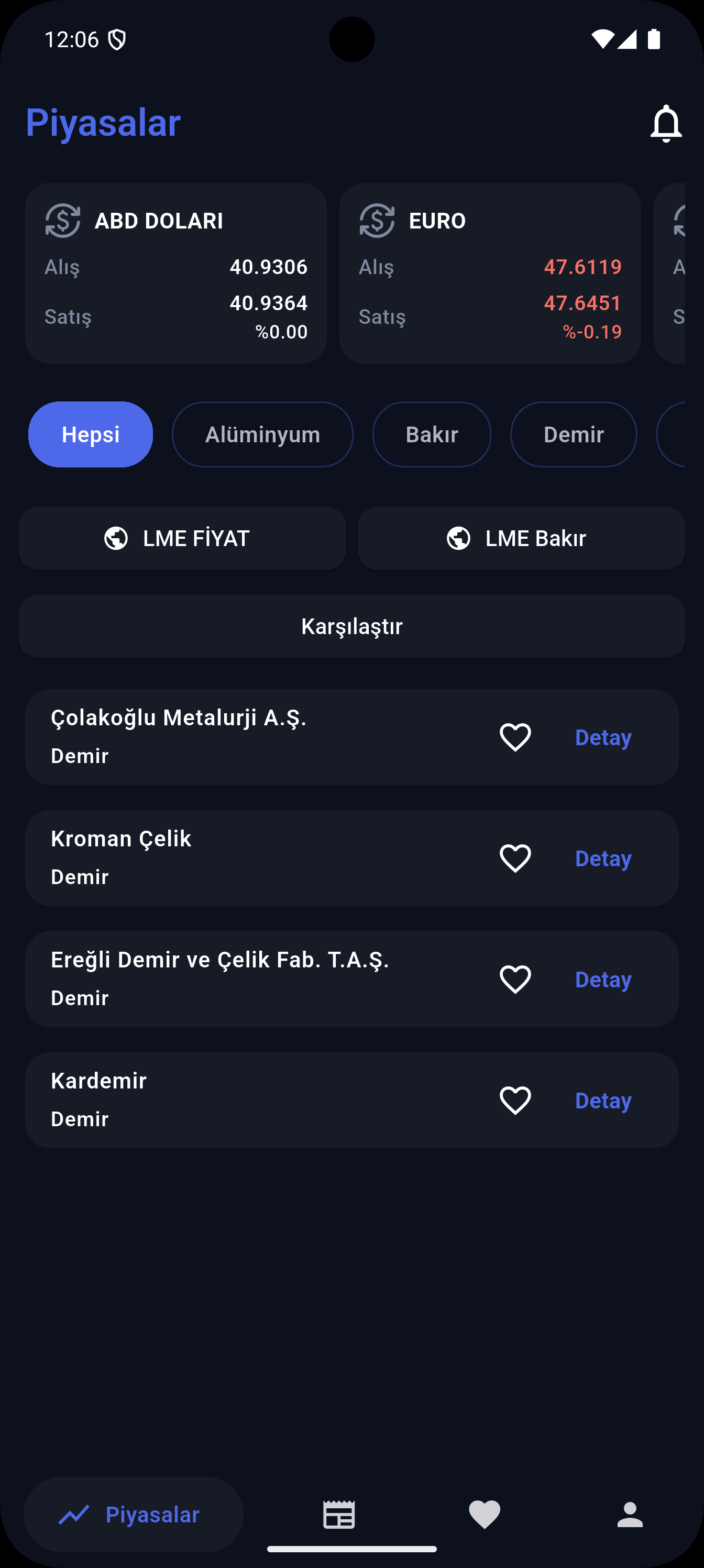 Ehurdacım hurda fiyatları – en güncel bilgileri tek ekranda takip edin